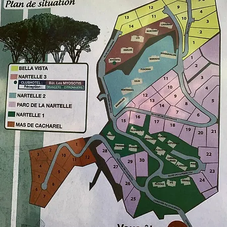 Appartement Avec Coin Nuit Sainte-Maxime