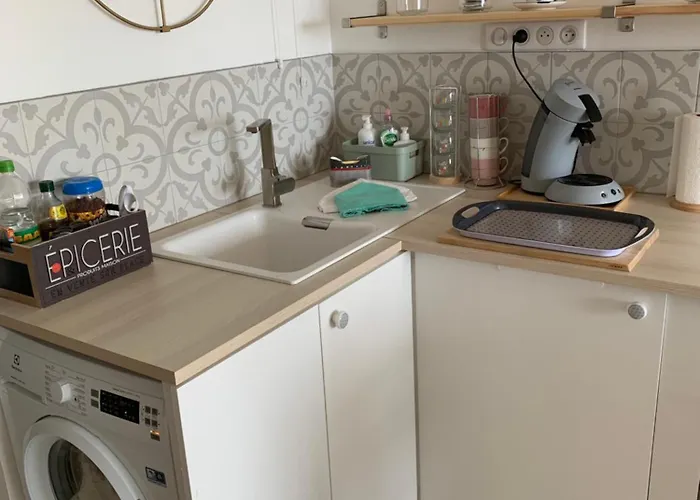 アパート Avec Coin Nuit サント・マキシム